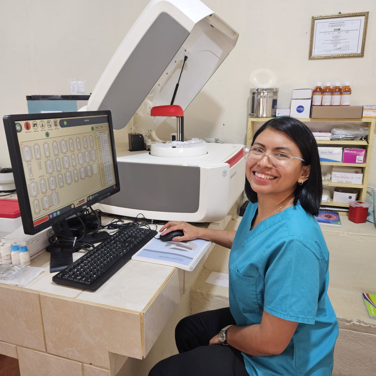 Imagen de Laboratorio Santa María