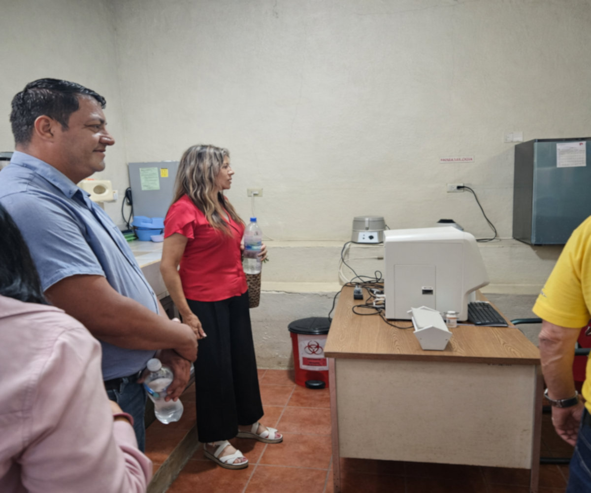 Atención médica a paciente