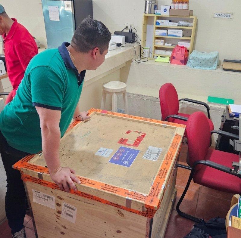 Consulta médica en escritorio