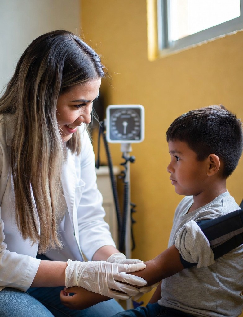 Imagen del proyecto de nutrición infantil